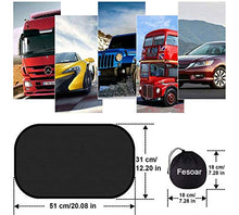 Carica l'immagine nel visualizzatore di Gallery, Fesoar Tendine Parasole Auto Per Bambini Con Protezione UV Certificata (Set...