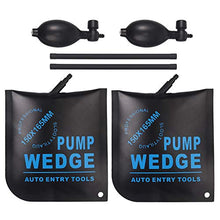 Carica l'immagine nel visualizzatore di Gallery, AUTOUTLET 2 pezzi Set di Cuneo Pompa ad Aria Air Wedge Pump,Cuneo Matte
