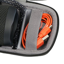 Carica l'immagine nel visualizzatore di Gallery, Duro Viaggio Caso Copertina per JBL Flip 3 4 Altoparlante Bluetooth Nero