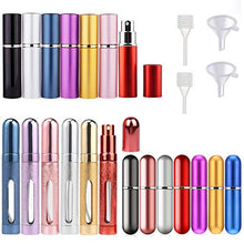 Carica l'immagine nel visualizzatore di Gallery, 9 pezzi 5 ml 10 12 Atomizzatore di profumo ricaricabile Bottiglie di...