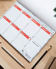 Carica l'immagine nel visualizzatore di Gallery, Erik Snoopy Planning da Tavolo con Calendario Perpetuo e Planner Settimanale... - Ilgrandebazar