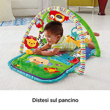 Carica l'immagine nel visualizzatore di Gallery, Fisher-Price CHP85 Palestrina della Foresta con 3 Livelli di Gioco, 5 + 1...