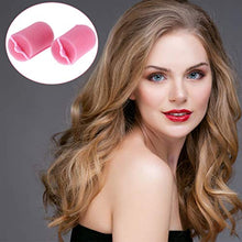 Carica l'immagine nel visualizzatore di Gallery, 18 Pezzi Spugna Capelli Bigodini 40 mm Schiuma Morbida Styling... - Ilgrandebazar