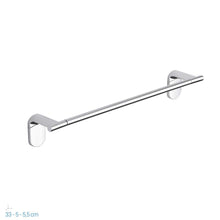 Carica l'immagine nel visualizzatore di Gallery, METAFORM Set accessori bagno kit completo Zero Cromo 5 pezzi in Argento - Ilgrandebazar