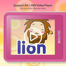 Carica l'immagine nel visualizzatore di Gallery, MusicFun Lettore MP3 Bambini, 1.8" LCD Schermo HiFi Bambini con Giochi,...