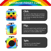 Carica l'immagine nel visualizzatore di Gallery, Yetech Arcobaleno Cubo Anti-Stress , Ansia Relief Giocattoli con 6 Diverse... - Ilgrandebazar