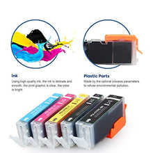Carica l'immagine nel visualizzatore di Gallery, SMARTOMI confezione da 5 cartucce inchiostro PGI-570 XL CLI-571 5PK(PBK+KCMY) - Ilgrandebazar