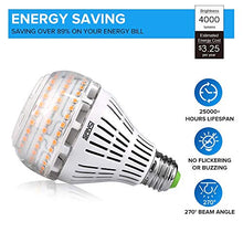Carica l'immagine nel visualizzatore di Gallery, Lampadine Led E27 Luce Calda, SANSI 27W Lampadina 27W, 3000k Calda