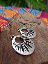 Carica l'immagine nel visualizzatore di Gallery, ✿ ORECCHINI PICCOLO MIAO TRIBAL BOHO ✿ Rotondi