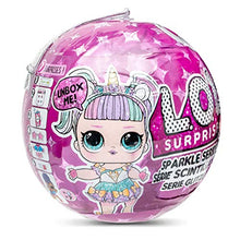 Carica l'immagine nel visualizzatore di Gallery, LOL Surprise Sparkle 560296E7C 7 sorprese, One Random - Ilgrandebazar