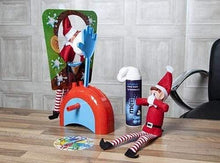 Carica l'immagine nel visualizzatore di Gallery, eBuyGB Elfi Behavin 'Mal – 30,5 cm Vinyl Faced Naughty Elf Doll Red