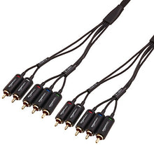Carica l'immagine nel visualizzatore di Gallery, AmazonBasics - Cavo component audio video, 1,8 metri m - Ilgrandebazar