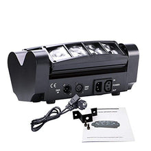 Carica l'immagine nel visualizzatore di Gallery, U`King 90W RBGW Effetto Luce DJ Auto Suono Console Testa di Ragno di... - Ilgrandebazar