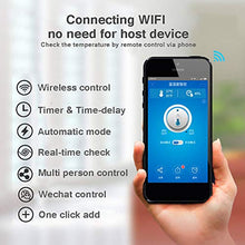 Carica l'immagine nel visualizzatore di Gallery, Docooler, telecomando Sonoff TH10 WiFi Smart Temp.Control, impermeabile - Ilgrandebazar