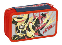Carica l'immagine nel visualizzatore di Gallery, Giochi Preziosi - Transformers Astuccio Triplo con Colori, Pennarelli ed...