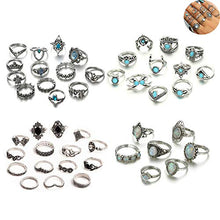 Carica l'immagine nel visualizzatore di Gallery, CAILI Anelli retrò di Modo, Vintage Knuckle Anello per Donna Ragazze... - Ilgrandebazar