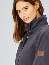 Carica l'immagine nel visualizzatore di Gallery, Marchio Amazon - Hikaro Giacca in Cotone Donna M, Grigio (Charcoal) - Ilgrandebazar