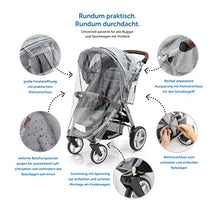 Carica l'immagine nel visualizzatore di Gallery, Parapioggia universale comfort per passeggini (p.es. Chicco, Peg Perego,... - Ilgrandebazar