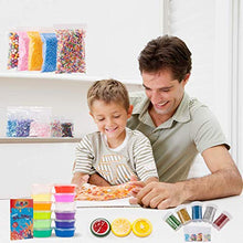 Carica l'immagine nel visualizzatore di Gallery, Joyjoz Kit Super Slime - 15 di Colori con Sfere Colorate Schiuma,... - Ilgrandebazar