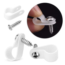 Carica l'immagine nel visualizzatore di Gallery, Morsetto a morsetto R-Type VIPMOON 100pcs 1/4 pollici, clip di fissaggio per...