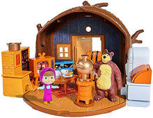 Carica l'immagine nel visualizzatore di Gallery, Simba 109301632 - Orso Playset Casa Richiudibile, con Personaggio