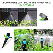 Carica l'immagine nel visualizzatore di Gallery, Jeteven Kit di Irrigazione A Goccia, 40M/189Pcs Micro Drip Irrigation Kit...