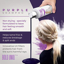 Carica l'immagine nel visualizzatore di Gallery, Shampoo Antigiallo Per Capelli Biond - Tonalizzante - Silver Shampoo...
