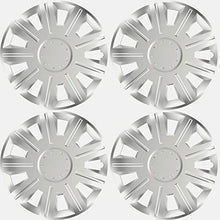 Carica l'immagine nel visualizzatore di Gallery, Sakura VICTORY14 Copricerchi Set di 4 Misura Universale, Argento Victory, 14"