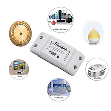 Carica l'immagine nel visualizzatore di Gallery, Acemax Sonoff Smart WiFi 2 pezzi interruttore telecomando wireless,... - Ilgrandebazar