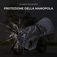 Carica l'immagine nel visualizzatore di Gallery, Guanti Moto Invernali, da Impermeabili Touch Screen per XL, Nero - Ilgrandebazar