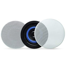 Carica l'immagine nel visualizzatore di Gallery, COPPIA CASSE ALTOPARLANTI DIFFUSORE AUDIO BLUETOOTH SOFFITTO INCASSO 160W - Ilgrandebazar