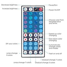 Carica l'immagine nel visualizzatore di Gallery, Sunix Strisce LED RGB 2M, luce luminosa striscia 60 5050 SMD con 2M - Ilgrandebazar