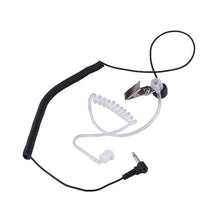 Carica l'immagine nel visualizzatore di Gallery, 3.5mm Ricevere ONLY Bodyguard Tubo Acustico Cuffia Auricolare Per Microfono... - Ilgrandebazar