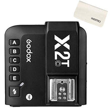 Carica l'immagine nel visualizzatore di Gallery, Godox X2T-C 2.4G Wireless Flash Trigger Trasmettitore per Canon con E-TTL II...