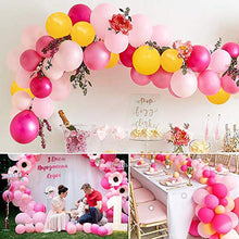 Carica l'immagine nel visualizzatore di Gallery, MMTX Addobbi Compleanno Bambina Festoni Kit 1 Anno Decorazioni...