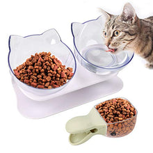 Carica l'immagine nel visualizzatore di Gallery, Legendog Ciotole per Gatti , Rialzate , Doppio Gatto...