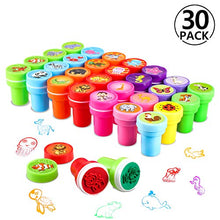 Carica l'immagine nel visualizzatore di Gallery, PAMIYO Timbri Giocattolo, 30 Pezzi Animali Bambini Kit Feste per... - Ilgrandebazar