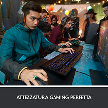 Carica l'immagine nel visualizzatore di Gallery, Logitech G403 HERO 16K, mouse gaming, LIGHTSYNC RGB, leggero 87 g + 10 g...