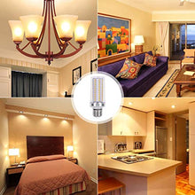 Carica l'immagine nel visualizzatore di Gallery, SanGlory 4 Pezzi Lampadine LED E27 15W Equivalenti a 120W, Led Calda