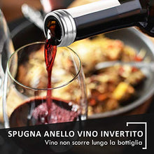 Carica l'immagine nel visualizzatore di Gallery, Rovtop Cavatappi Elettrico,Apribottiglie 4 Aa Batterie