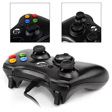 Carica l'immagine nel visualizzatore di Gallery, QUMOX ETPARKK Joystick Joypad Gamepad Gioco per Xbox 360 PC Windows 7