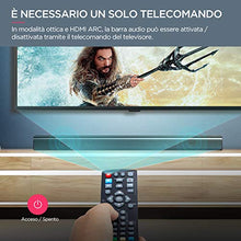 Carica l'immagine nel visualizzatore di Gallery, BOMAKER Soundbar 2.0 Canali, Potenza di Picco 80W 110dB, Bluetooth ODINE-Ⅱ - Ilgrandebazar