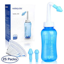Carica l'immagine nel visualizzatore di Gallery, Lavaggio Nasale,Detergente per Nasale Hydro 300ml,Sistema di 30 - Ilgrandebazar