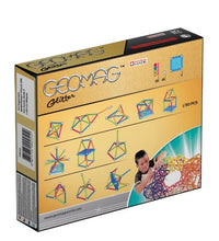 Carica l'immagine nel visualizzatore di Gallery, Geomag- Glitter Colour Gioco di Costruzione Magnetico, 30 Pezzi, Multicolore