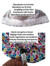 Carica l'immagine nel visualizzatore di Gallery, Cappello medico quirofano Cuori Per i capelli lunghi Infermieristica,... - Ilgrandebazar