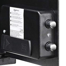 Carica l'immagine nel visualizzatore di Gallery, AmazonBasics - Cassaforte da 34 L, colore: nero 34 L - Ilgrandebazar