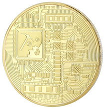 Carica l'immagine nel visualizzatore di Gallery, Bitcoin (BTC) - Moneta Fisica in Oro, Limited Miner Edition con Capsula Oro - Ilgrandebazar