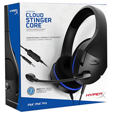 Carica l'immagine nel visualizzatore di Gallery, HyperX HX-HSCSC-BK Cloud Stinger Core, Cuffie Gaming per Console
