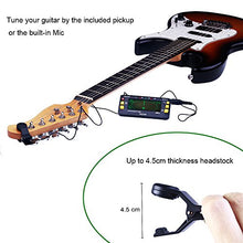 Carica l'immagine nel visualizzatore di Gallery, Rayzm Metronomo Accordatore per Chitarra/Basso/Violino. Accordatore... - Ilgrandebazar