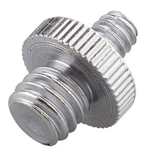 Carica l'immagine nel visualizzatore di Gallery, Set di 3 viti filettate con convertitore da 1/4" e 3/8" per fotocamera,...